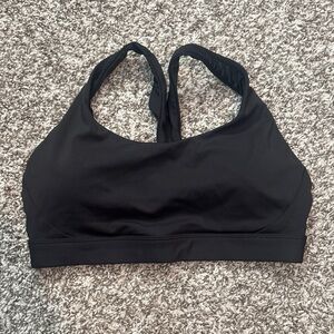 Athleta Black Sports Bra